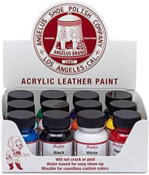 yÁzyAiEgpzAngelus Acrylic Leather Paint Starter Kit by Angelus [sAi]