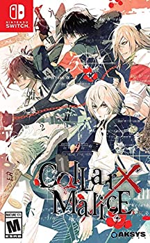 【中古】【輸入品・未使用】Collar×Malice (輸入版:北米) ? Switch 【中古】【輸入品・未使用】Collar×Malice (輸入版:北米) ? Switch