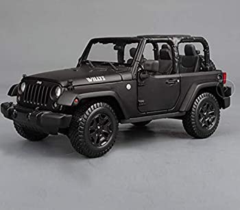 【中古】【輸入品・未使用】マイスト 1/18 ジープ ラングラー ウィリーズ Maisto 1/18 Jeep Wrangler Willys レース スポーツカー ダイキャストカー Diecast Model ミニカー【メーカー名】Maisto【メーカー型番】【ブランド名】Maisto【商品説明】マイスト 1/18 ジープ ラングラー ウィリーズ Maisto 1/18 Jeep Wrangler Willys レース スポーツカー ダイキャストカー Diecast Model ミニカー当店では初期不良に限り、商品到着から7日間は返品を 受付けております。こちらは海外販売用に買取り致しました未使用品です。買取り致しました為、中古扱いとしております。他モールとの併売品の為、完売の際はご連絡致しますのでご了承下さい。速やかにご返金させて頂きます。ご注文からお届けまで1、ご注文⇒ご注文は24時間受け付けております。2、注文確認⇒ご注文後、当店から注文確認メールを送信します。3、配送⇒当店海外倉庫から取り寄せの場合は10〜30日程度でのお届けとなります。国内到着後、発送の際に通知にてご連絡致します。国内倉庫からの場合は3〜7日でのお届けとなります。　※離島、北海道、九州、沖縄は遅れる場合がございます。予めご了承下さい。お電話でのお問合せは少人数で運営の為受け付けておりませんので、メールにてお問合せお願い致します。営業時間　月〜金　10:00〜17:00お客様都合によるご注文後のキャンセル・返品はお受けしておりませんのでご了承下さい。