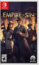 【中古】【輸入品・未使用】Empire of Sin (輸入版:北米) ? Switch