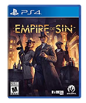 【中古】【輸入品・未使用】Empire of Sin (輸入版:北米) - PS4 【中古】【輸入品・未使用】Empire of Sin (輸入版:北米) - PS4