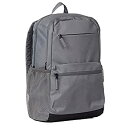 【中古】【輸入品・未使用】モダンなノートパソコン用バックパック。%カンマ% グレー%カンマ% 標準