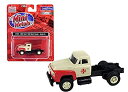 【中古】【輸入品・未使用】Classic Metal Works 1954 Ford F-350 Semi Truck Tractor %ダブルクォーテ%Santa Fe%ダブルクォーテ% クラシックメタルワークス1954フォードF-350セミトラ