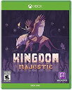 【中古】【輸入品・未使用】Kingdom Majestic (輸入版:北米) - XboxOne【メーカー名】Maximum Family Games(world)【メーカー型番】11993_US【ブランド名】Maximum Family Games(world)【商品説明】Kingdom Majestic (輸入版:北米) - XboxOne当店では初期不良に限り、商品到着から7日間は返品を 受付けております。こちらは海外販売用に買取り致しました未使用品です。買取り致しました為、中古扱いとしております。他モールとの併売品の為、完売の際はご連絡致しますのでご了承下さい。速やかにご返金させて頂きます。ご注文からお届けまで1、ご注文⇒ご注文は24時間受け付けております。2、注文確認⇒ご注文後、当店から注文確認メールを送信します。3、配送⇒当店海外倉庫から取り寄せの場合は10〜30日程度でのお届けとなります。国内到着後、発送の際に通知にてご連絡致します。国内倉庫からの場合は3〜7日でのお届けとなります。　※離島、北海道、九州、沖縄は遅れる場合がございます。予めご了承下さい。お電話でのお問合せは少人数で運営の為受け付けておりませんので、メールにてお問合せお願い致します。営業時間　月〜金　10:00〜17:00お客様都合によるご注文後のキャンセル・返品はお受けしておりませんのでご了承下さい。