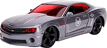 【中古】【輸入品・未使用】ダイキャストビークル マーベル・コミック シボレー カマロ (2010年式/ウォ..