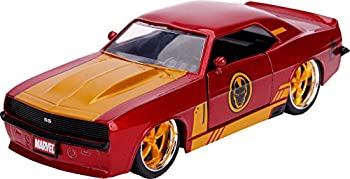 【中古】【輸入品・未使用】ダイキャストビークル マーベル・コミック シボレー カマロ (1969年式/アイ..