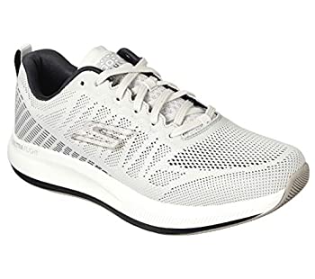 yÁzyAiEgpzSkechers Men's Go Pulse-Performance Running and Walking Shoe%J}% White/Black%J}% 8