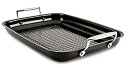 【中古】【輸入品・未使用】All-Clad アウトドアロースター 15 In. x 11 In. ブラック J14004