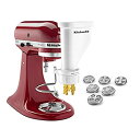 【中古】【輸入品 未使用】 KitchenAid イタリア製 パスタ スパケッティ マカロニー スライス メーカー Italy PASTA EXTRUDER 並行輸入品