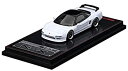 【中古】【輸入品・未使用】ignition model 1/64 ホンダ NSX (NA1) Pearl White 完成品