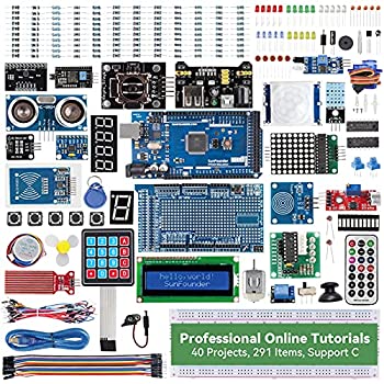 【中古】【輸入品・未使用】SunFounder Mega2560 R3 Project 最も完全なスターターキット Arduino Mega..