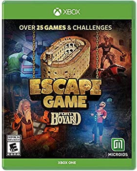 【中古】【輸入品・未使用】Escape Game: Fort Boyard (輸入版:北米) - XboxOne【メーカー名】Maximum Family Games(world)【メーカー型番】12010_US【ブランド名】Maximum Family Games(world)【商品説明】Escape Game: Fort Boyard (輸入版:北米) - XboxOne当店では初期不良に限り、商品到着から7日間は返品を 受付けております。こちらは海外販売用に買取り致しました未使用品です。買取り致しました為、中古扱いとしております。他モールとの併売品の為、完売の際はご連絡致しますのでご了承下さい。速やかにご返金させて頂きます。ご注文からお届けまで1、ご注文⇒ご注文は24時間受け付けております。2、注文確認⇒ご注文後、当店から注文確認メールを送信します。3、配送⇒当店海外倉庫から取り寄せの場合は10〜30日程度でのお届けとなります。国内到着後、発送の際に通知にてご連絡致します。国内倉庫からの場合は3〜7日でのお届けとなります。　※離島、北海道、九州、沖縄は遅れる場合がございます。予めご了承下さい。お電話でのお問合せは少人数で運営の為受け付けておりませんので、メールにてお問合せお願い致します。営業時間　月〜金　10:00〜17:00お客様都合によるご注文後のキャンセル・返品はお受けしておりませんのでご了承下さい。