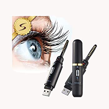 šۡ͢ʡ̤ѡUSB Eyelash Curler ۥåȥå奫顼 ӥ塼顼  ѥ нɻߥǥ 15ͽǮñ ¹͢