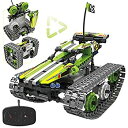 【中古】【輸入品・未使用】BIRANCO. Remote Control Car for Boys - RC Tracked Racer Building Blocks Set Kit%カンマ% Fun%カンマ% Educational%カンマ% Learning%カンマ% STEM Toys