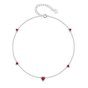 【中古】【輸入品・未使用】Step Forward スターリングシルバー 誕生石ネックレス ブレスレット アンク..