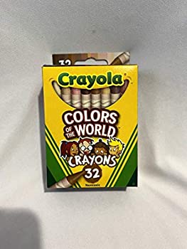 šۡ͢ʡ̤ѡCrayola Multicultural Crayons - 32 Count