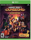 【中古】【輸入品・未使用】Minecraft Dungeons (輸入版:北米) - XboxOne