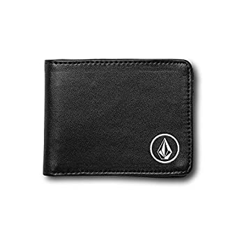 【中古】【輸入品・未使用】Volcom Corps PU 財布 メンズ ブラック O/S