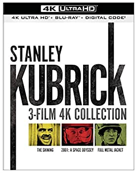 【中古】【輸入品 未使用】Stanley Kubrick: 3-Film 4K Collection Blu-ray