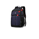 【中古】【輸入品・未使用】14-17インチのラップトップバックパックスクールバッグティーンバックパックのためのラップトップバックパック男性と女性ボルサモチラ-S...
