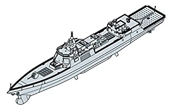 【中古】【輸入品・未使用】トランぺッター 1/700 中国人民解放軍 055型 駆逐艦 プラモデル 06729