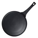 【中古】【輸入品・未使用】S・KITCHN クレープパン ノンスティック ドサパン ロティインディアン用タワパン ノンスティック パンケーキグリドル IH調理器対応 トルティーヤ共通 ストーブトップ用グリドルパン 12.6インチ【メーカー名】S・KITCHN【メーカー型番】6010320104【ブランド名】S・KITCHN【商品説明】S・KITCHN クレープパン ノンスティック ドサパン ロティインディアン用タワパン ノンスティック パンケーキグリドル IH調理器対応 トルティーヤ共通 ストーブトップ用グリドルパン 12.6インチ当店では初期不良に限り、商品到着から7日間は返品を 受付けております。こちらは海外販売用に買取り致しました未使用品です。買取り致しました為、中古扱いとしております。他モールとの併売品の為、完売の際はご連絡致しますのでご了承下さい。速やかにご返金させて頂きます。ご注文からお届けまで1、ご注文⇒ご注文は24時間受け付けております。2、注文確認⇒ご注文後、当店から注文確認メールを送信します。3、配送⇒当店海外倉庫から取り寄せの場合は10〜30日程度でのお届けとなります。国内到着後、発送の際に通知にてご連絡致します。国内倉庫からの場合は3〜7日でのお届けとなります。　※離島、北海道、九州、沖縄は遅れる場合がございます。予めご了承下さい。お電話でのお問合せは少人数で運営の為受け付けておりませんので、メールにてお問合せお願い致します。営業時間　月〜金　10:00〜17:00お客様都合によるご注文後のキャンセル・返品はお受けしておりませんのでご了承下さい。