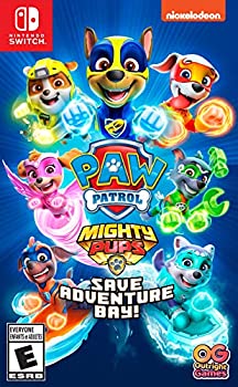 【中古】【輸入品・未使用】PAW Patrol: Mighty Pups Save Adventure Bay (輸入版:北米) ? Switch