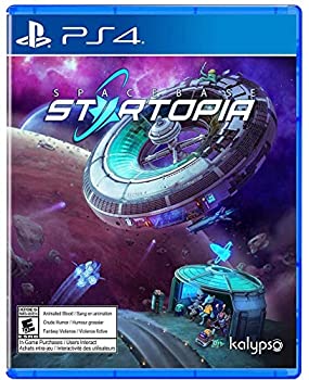 【中古】【輸入品・未使用】Spacebase Startopia(輸入版:北米)- PS4 【中古】【輸入品・未使用】Spacebase Startopia(輸入版:北米)- PS4