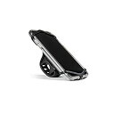 【中古】【輸入品・未使用】LEZYNE スマートグリップ 自転車用携帯電話マウント ユニバーサル携帯電話マウント CNCアルミニウムフレーム ゴムストラップ 固定 2つのストラッ