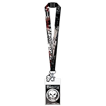 šۡ͢ʡ̤ѡMARVEL (ޡ٥) The PUNISHER (ѥ˥å㡼) Lanyard with Screen C...