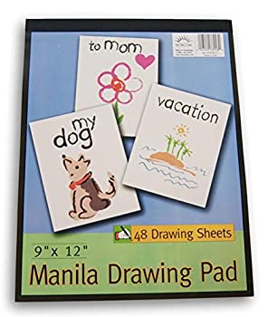 【中古】【輸入品・未使用】アーティストのマニラ絵かきスケッチパッド - 9 x 12インチ