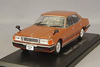 【中古】【輸入品・未使用】ノレブ 1/43 日産 セドリック (430) 1979 マルーン/シルバー NO420147