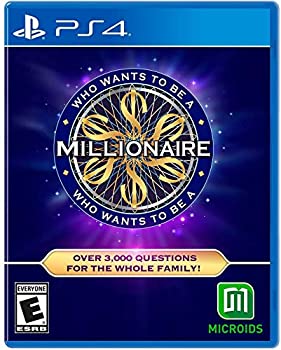【中古】【輸入品・未使用】Who Wants to be a Millionaire (輸入版:北米) - PS4