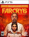 【中古】【輸入品・未使用】Far Cry 6: SteelBook Gold Edition (輸入版:北米) - PS5
