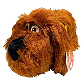 【中古】【輸入品・未使用】PETS ペット Ty Beanie Babies Mサイズ ぬいぐるみ (デューク) 犬 マスコット プラッシュ 人形 子供 キッズ 映画 キャラクター 動物 グッズ ビー