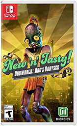 【中古】【輸入品・未使用】Oddworld: New 'n' Tasty (輸入版:北米) ? Switch