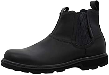 yÁzyAiEgpzSkechers Men's Blaine Orsen Ankle Boot%J}% Black/Black%J}% 11 M US