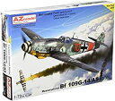 【中古】【輸入品・未使用】AZモデル 1/72 ドイツ空軍 メッサーシュミットBf109G-14/AS JG.300 プラモデル AZM7656