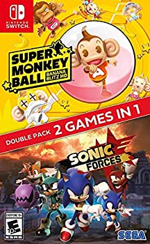 【中古】【輸入品・未使用】Sonic Forces + Super Monkey Ball: Banana Blitz (輸入版:北米) ? Switch