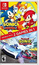 【中古】【輸入品・未使用】Sonic Mania + Team Sonic Racing Double Pack (輸入版:北米) ? Switch
