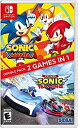 【中古】【輸入品 未使用】Sonic Mania Team Sonic Racing Double Pack (輸入版:北米) Switch