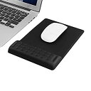 yÁzyAiEgpzErgonomic Padded Mouse Pad with Wrist Rest Memory Foam Soft Comfortable Wrist Rest Support Cushion for Office%J}% Computer%J}% Laptop