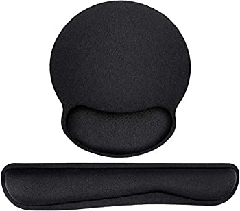【中古】【輸入品・未使用】Memory Foam Mouse Pad and Keyboard Wrist Rest Support for Office%カンマ% Computer%カンマ% Laptop & Mac%カンマ% Ergonomic Mouse Pad Non Slip%カンマ% 【中古】【輸入品・未使用】Memory Foam Mouse Pad and Keyboard Wrist Rest Support for Office%カンマ% Computer%カンマ% Laptop & Mac%カンマ% Ergonomic Mouse Pad Non Slip%カンマ%