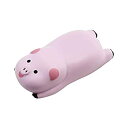 【中古】【輸入品・未使用】Small Wrist Rest Mouse Pad%カンマ% Mini Cute Pig Ergonomic Mousepad Memory Foam Design Pig Shape Wrist Support Pillow Rest Cushion Mat for(2)