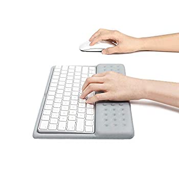 【中古】【輸入品・未使用】BUBM 2 in 1 Wrist Rest Support Keyboard Pad Keyboard Mat Wrist Rest Mo..