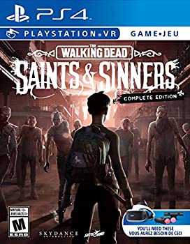 【中古】【輸入品・未使用】The Walking Dead: Saints and Sinners - Complete Edition VR (輸入版:北米) - PS4