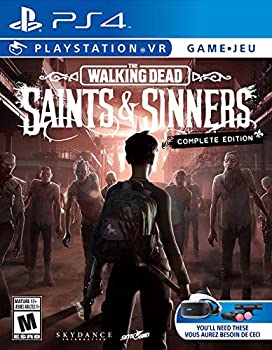 【中古】【輸入品 未使用】The Walking Dead: Saints and Sinners - Complete Edition VR (輸入版:北米) - PS4