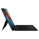 【中古】【輸入品・未使用】Samsung Galaxy Tab S7 / S7 5G 専用 Book Cover Keyboard ブックカバーキーボード (E...