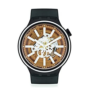 【中古】【輸入品・未使用】Swatch SO27B114 スイスクォーツ シリコンストラップ ブラック 24 カジュアルウォッチ 【中古】【輸入品・未使用】Swatch SO27B114 スイスクォーツ シリコンストラップ ブラック 24 カジュアルウォッチ