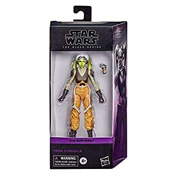 スター・ウォーズ ブラックシリーズ 6インチ アクションフィギュア 『反乱者たち』 ヘラ・シンドゥーラ / Hasbro STAR WARS 2020 THE BLACK SERI